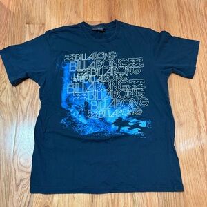 Billabong Dark Blue Graphic Tee